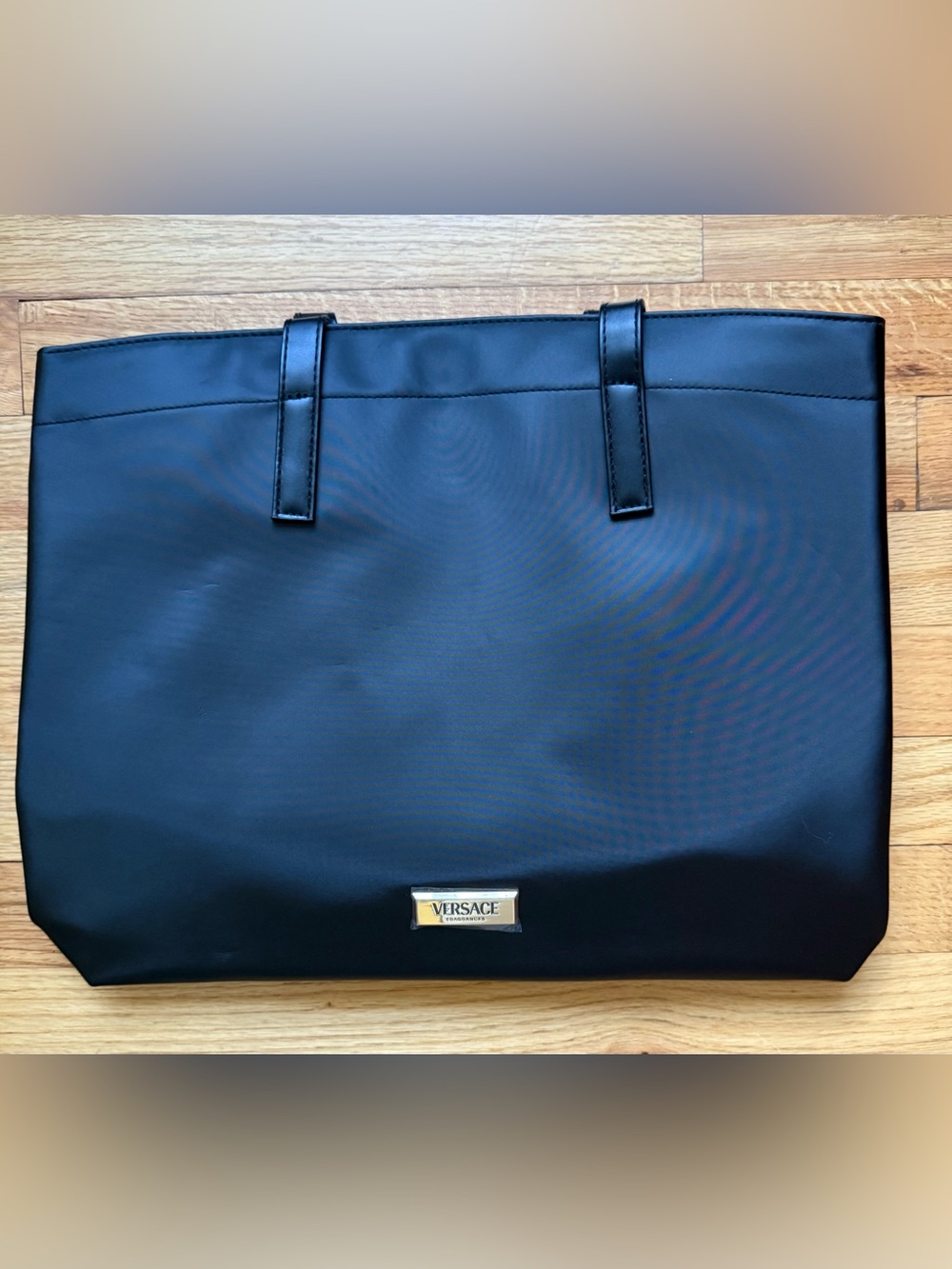NWT Versace fragrances tote bag